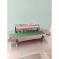 Automatic Horizontal Continuous Band Sealing Sealer Machine Fr900 for Aluminum Foil Plastic Bag